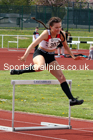 Hurdles, 2021 NECAA Middlesbrough Open Meting, Sunday, May 9th. Photo: David T. Hewitson/Sports for All Pics